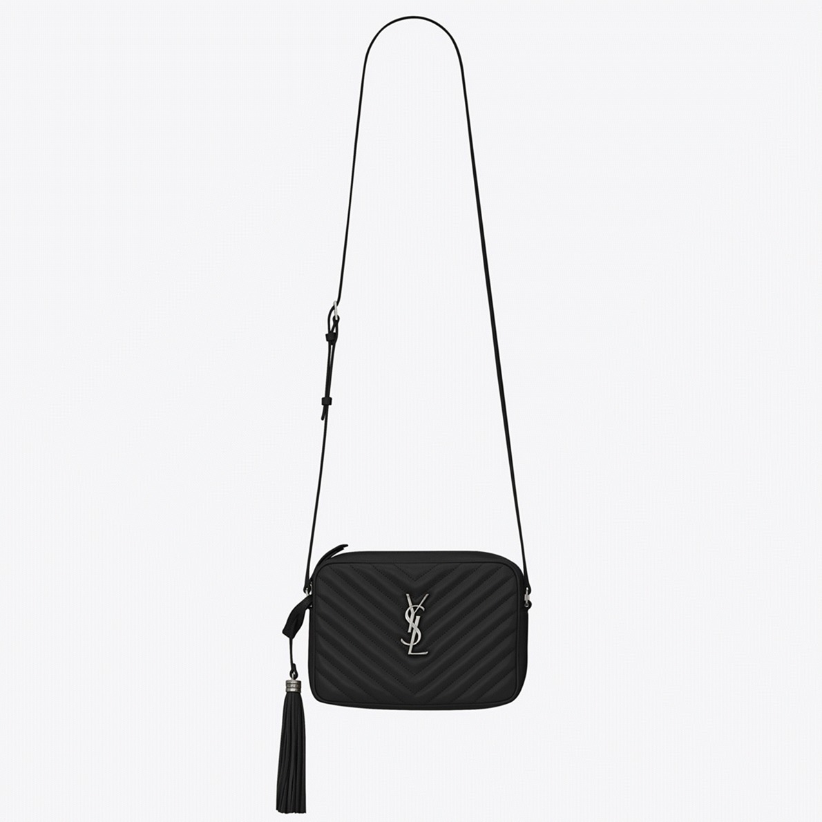 Fake Sa1nt Lau*nt Lou Camera Bag Noir