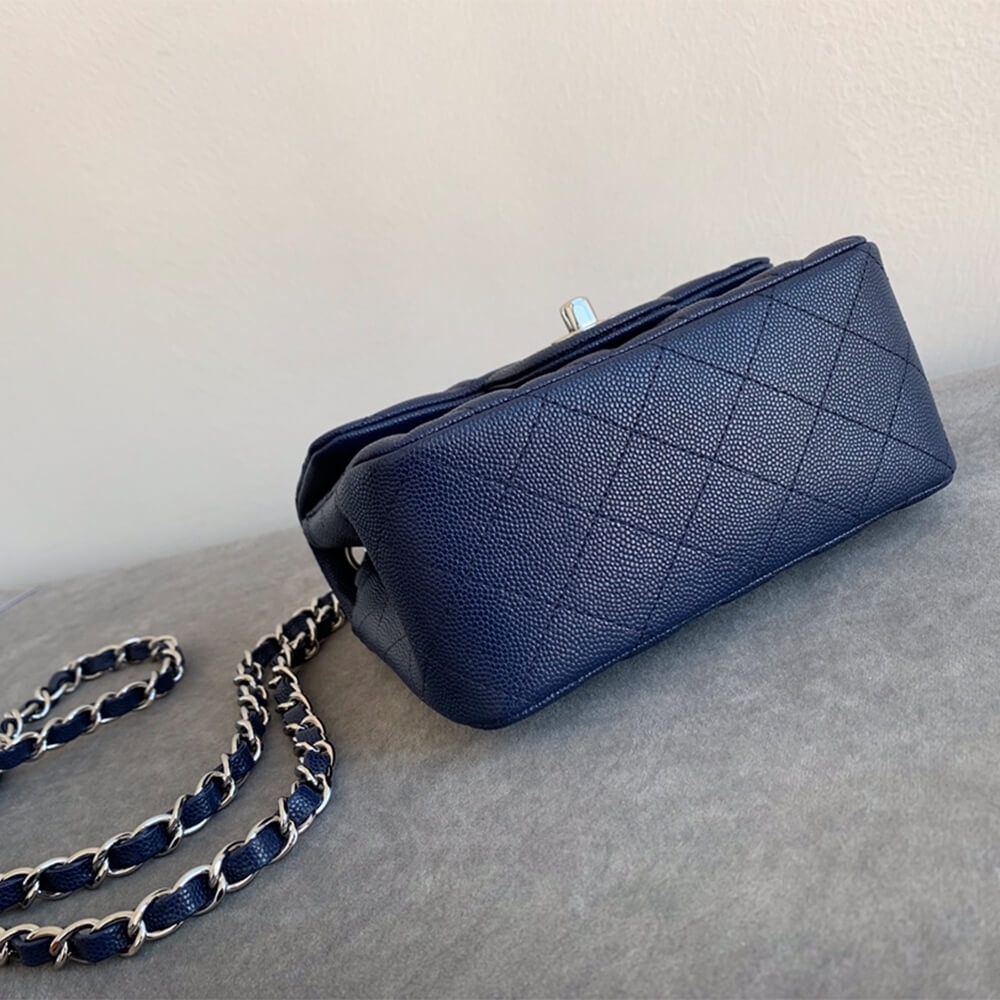 Ch**el MINI FLAP BAG(high-end grade)