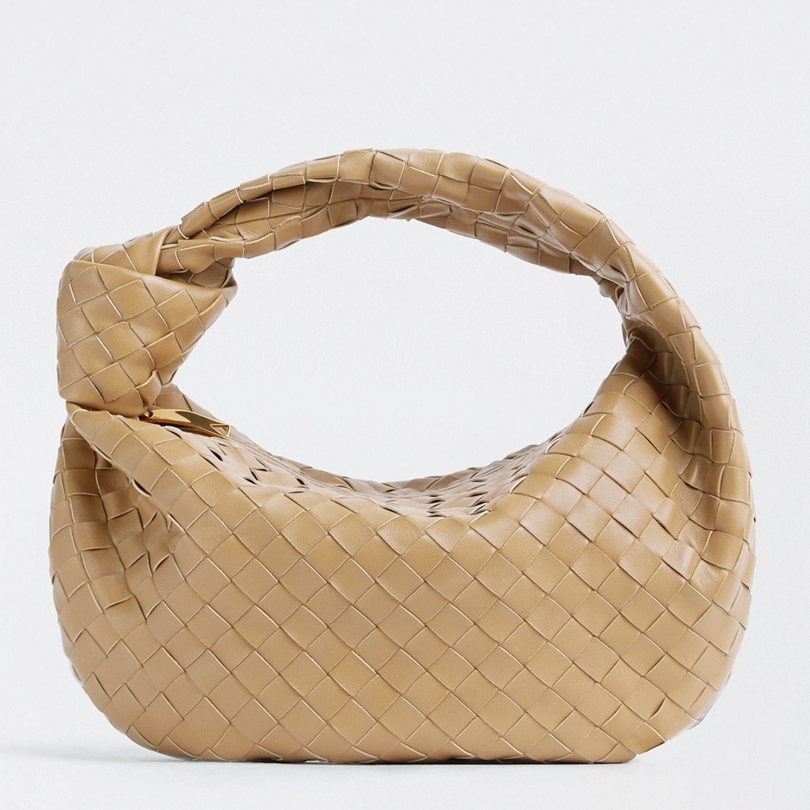 Faux B0tt*ga Ven*ta BV Jodie Teen Bag Porridge