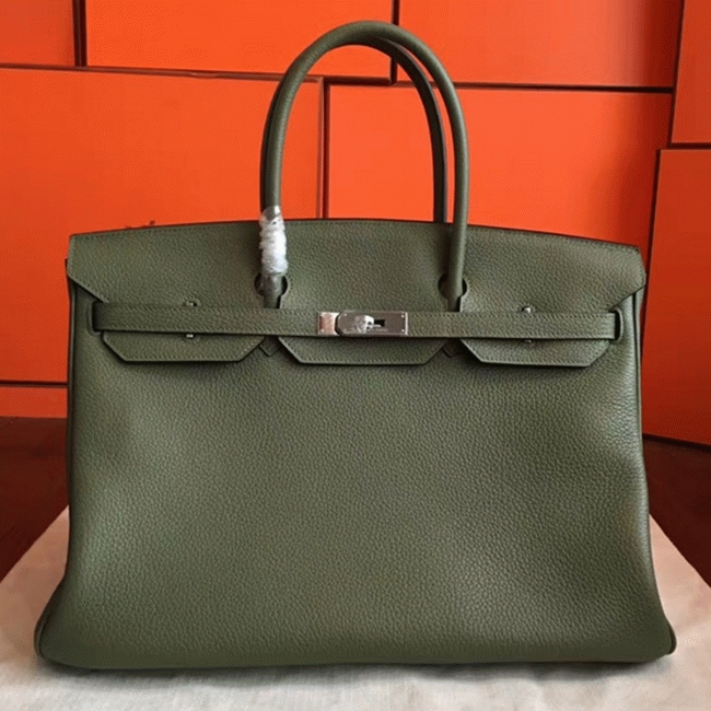 Canopee Color Top Replica H**me5 Birkin 40cm Tote