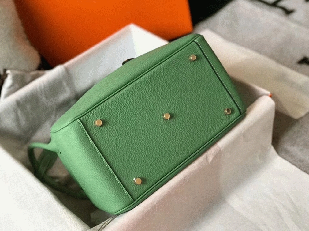 Replica H**me5 Lindy 30cm bag in vert criquet shade