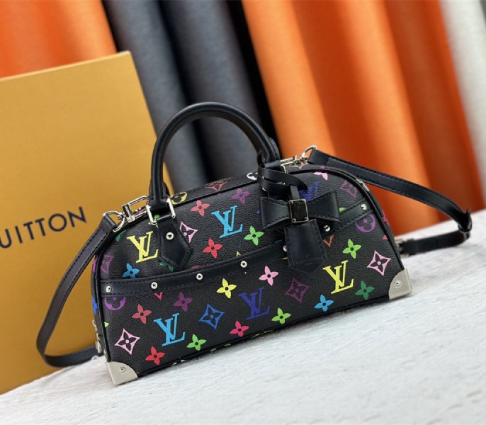 L0vis Vvtt0n X TM Multicolored East West In Black