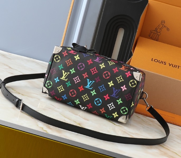 X TM Multicolored Speedy Bandouliere 25 In Black