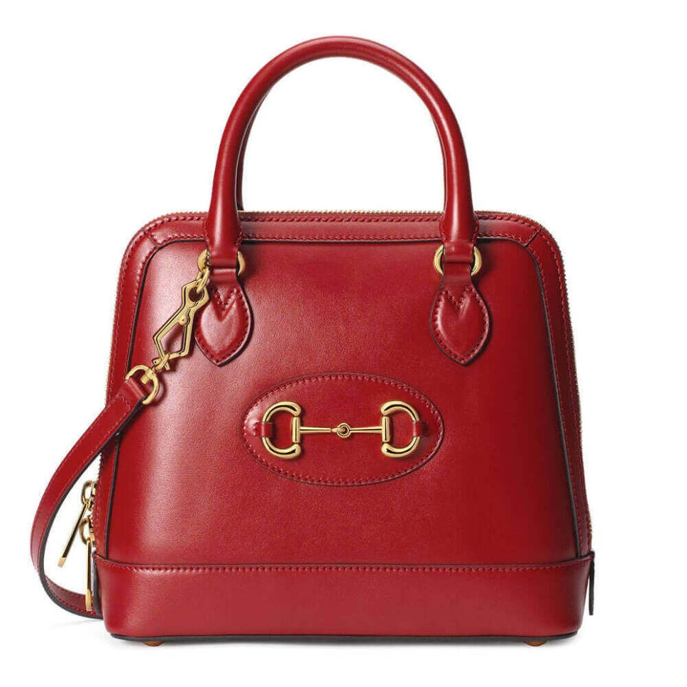 Gvc*1 Horsebit 1955 Small Top Handle Bag