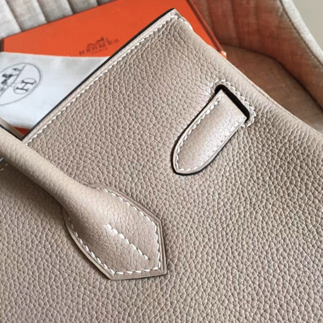 Grey Shade H**me5 Birkin 35CM Authentic-Look Replica