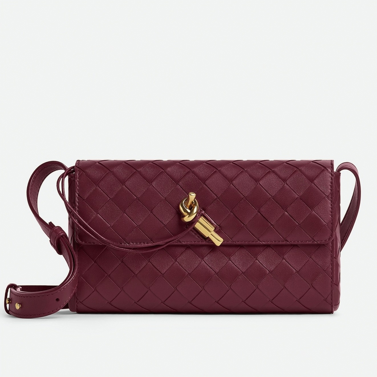 Replica B0tt*ga Ven*ta Mini Andiamo Cross-Body Bag Fondant