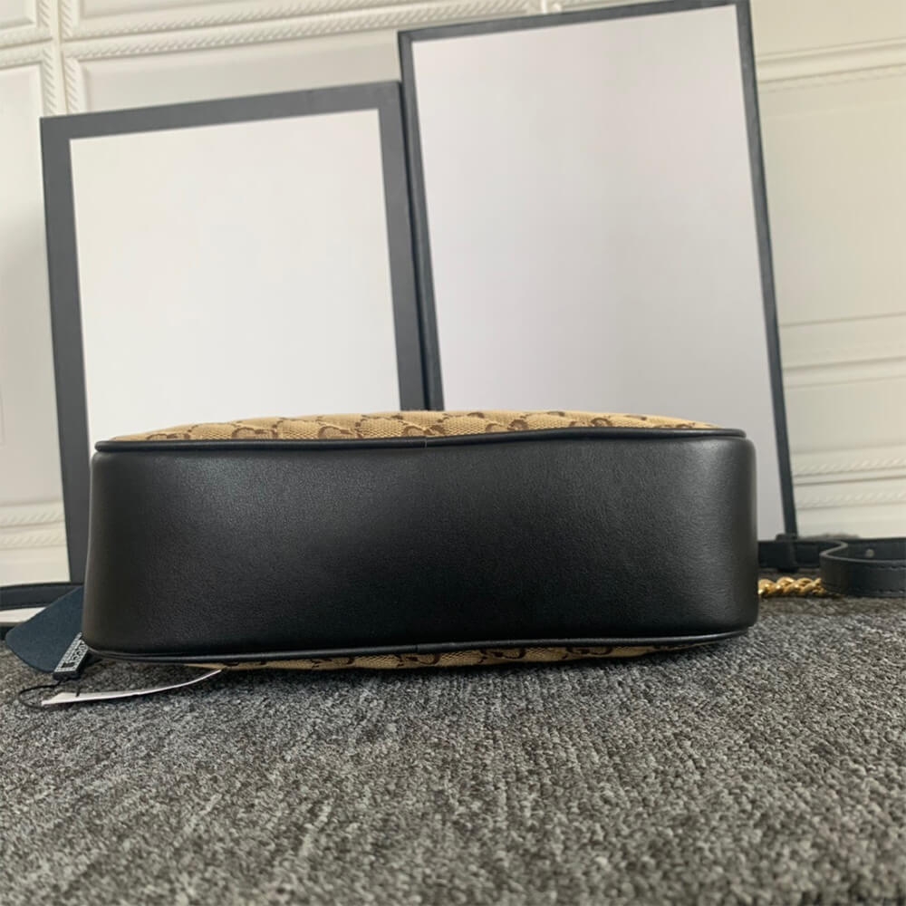 GG Marmont small matelasse shoulder bag