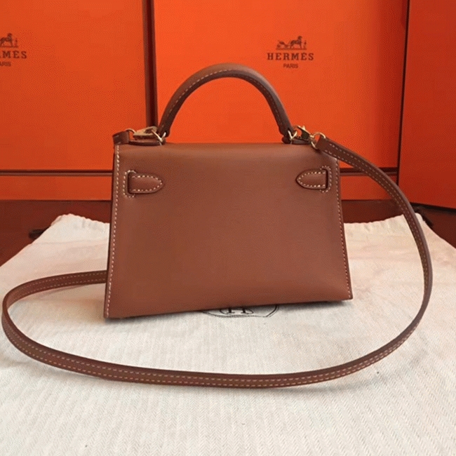 gold swift replica h**me5 kelly 20cm preM1vm quality bag