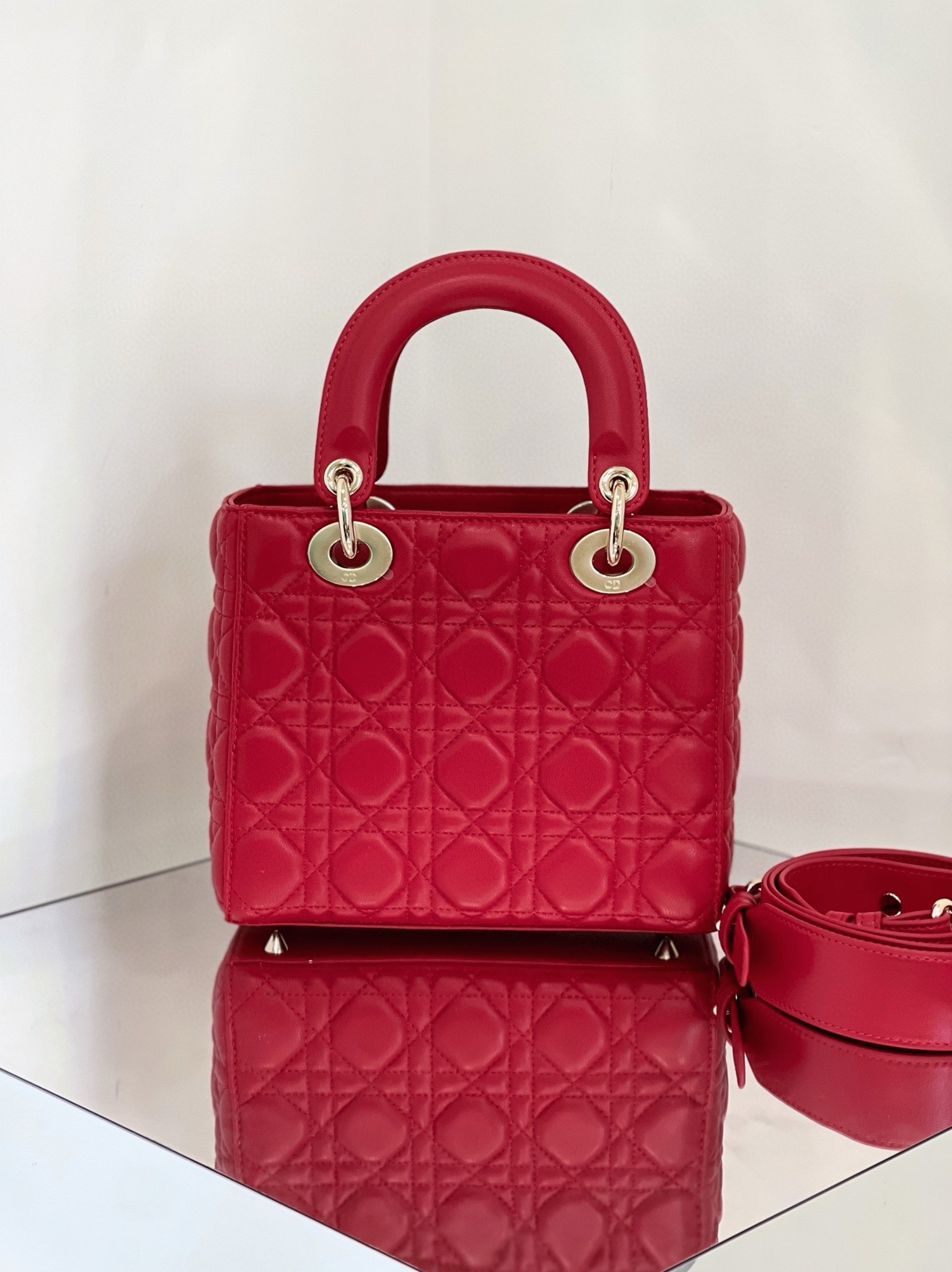 D10r Small Lady D10r My ABCD10r Bag Fake in Red