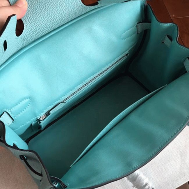 AAAAA Quality Blue Atoll H**me5 Birkin 30cm Luxury Replica