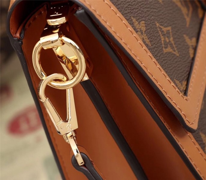 L0vis Vvtt0n Monogram Canvas Dauphine Bag