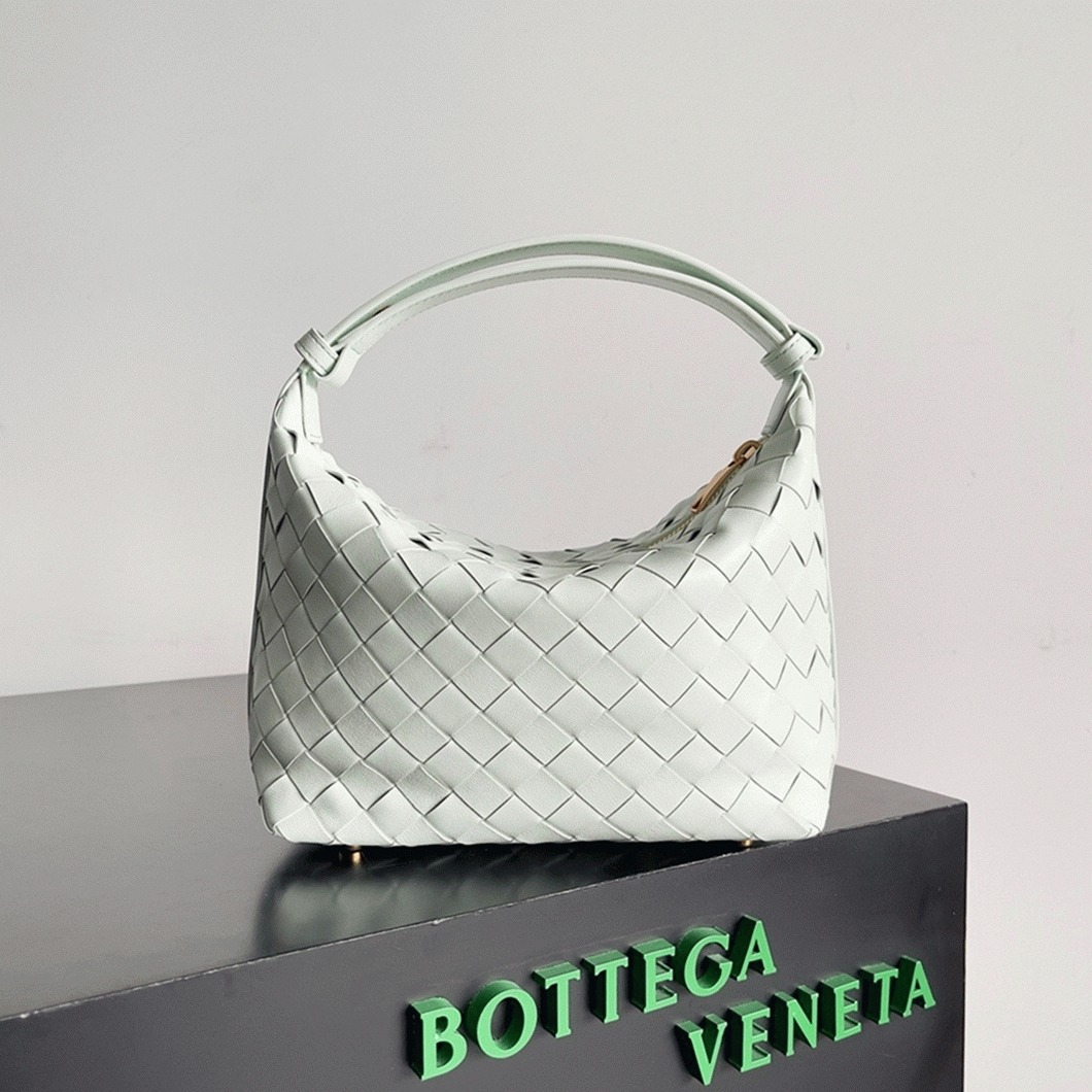 Replica B0tt*ga Ven*ta Mini Wallace Bag Glacier