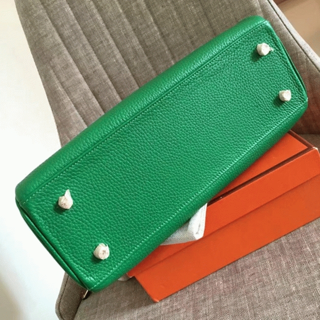 Bamboo Clemence Replica H**me5 Kelly Retourne 28cm Handbag