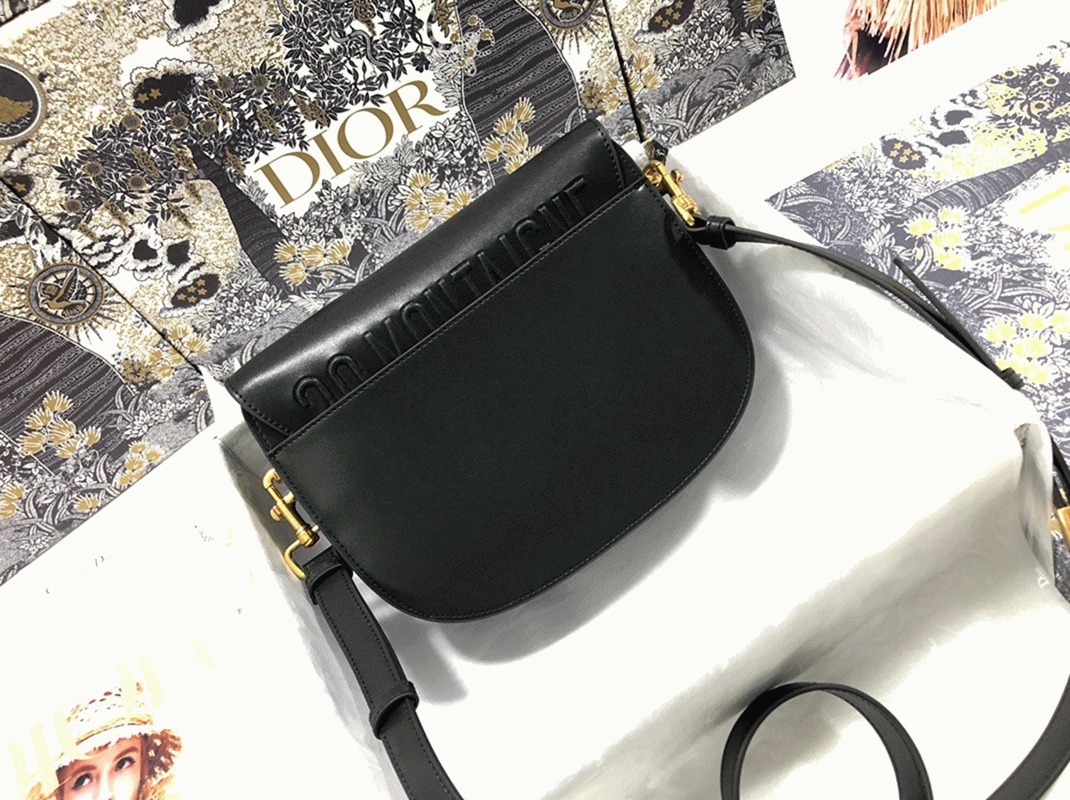D10r Bobby Medium Bag Imitation in Black