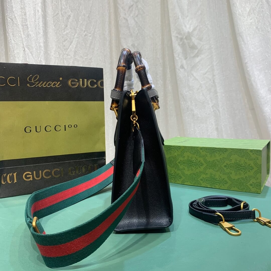 Gvc*1 DIANA BAMBOO SMALL TOTE BAG(high-end grade)