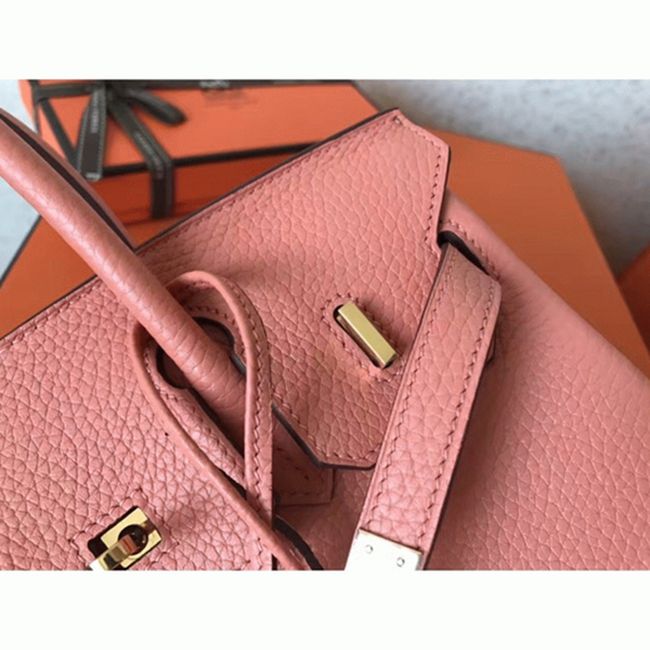 AAA Grade Crevette H**me5 Birkin 25cm Handmade Imitation