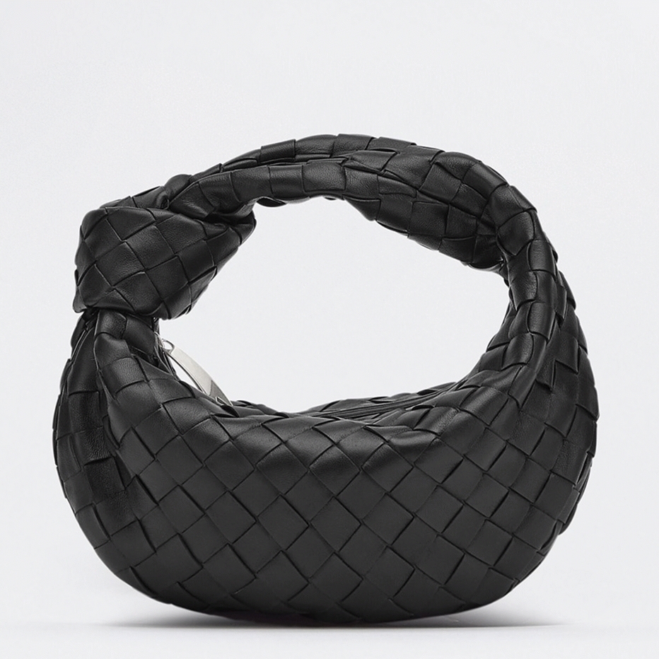 Knockoff B0tt*ga Ven*ta BV Jodie Mini Bag Black
