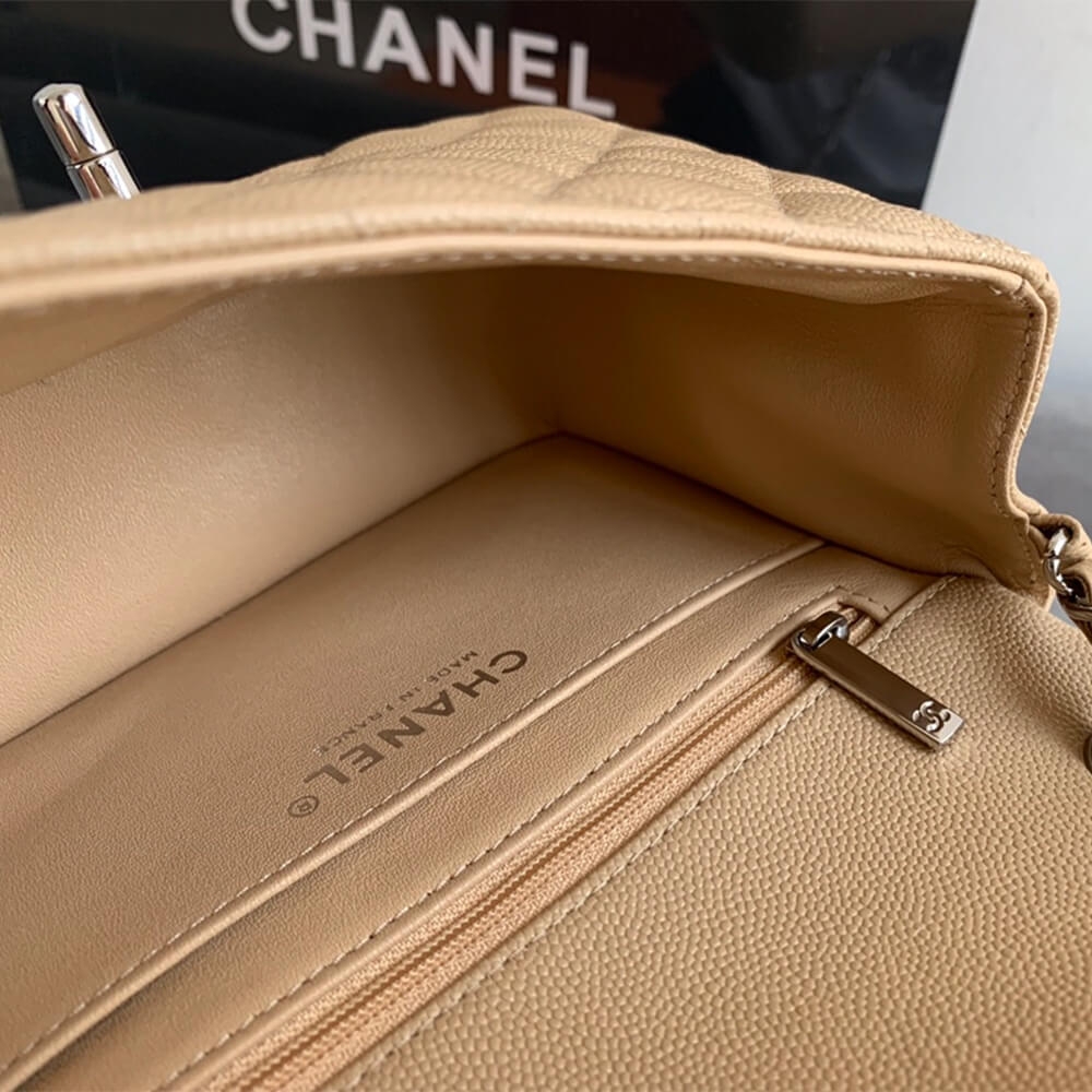 Ch**el MINI FLAP BAG(high-end grade)