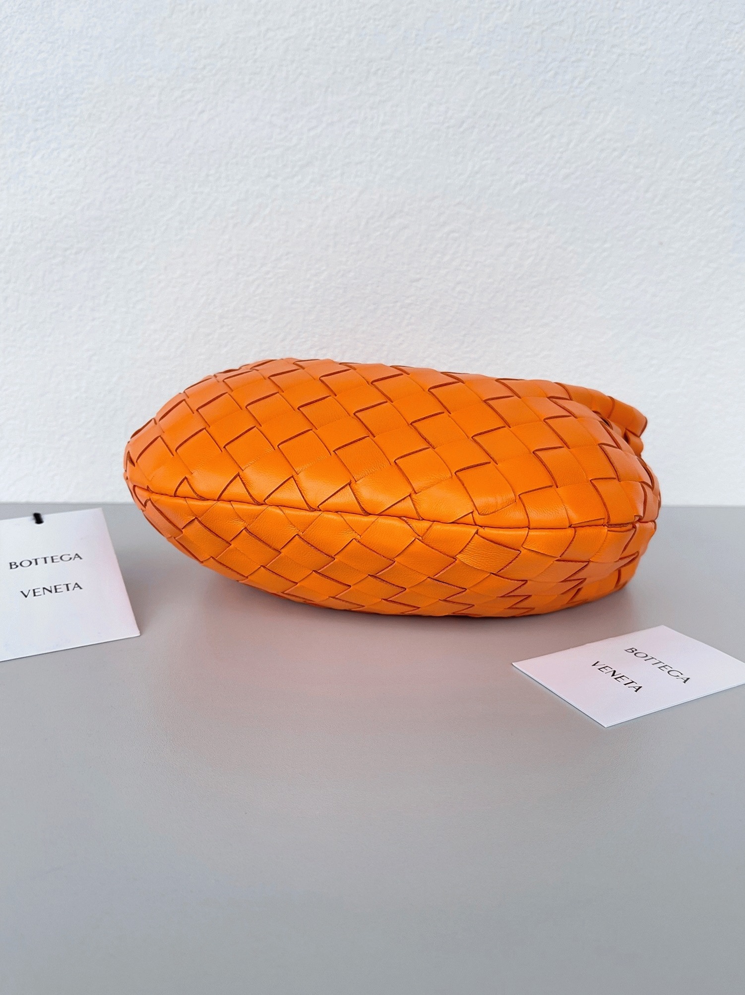 Replica B0tt*ga Ven*ta BV Jodie Mini Bag Orange