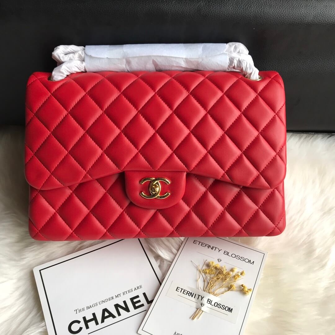 Ch**el LARGE CLASSIC HANDBAG(High-end grade)