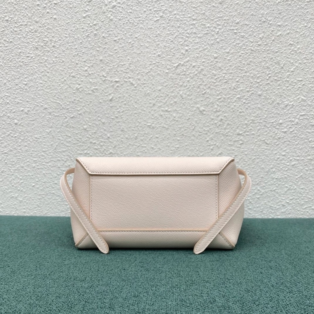 Ce1i*e Belt Nano Bag Faux in Pale Pink