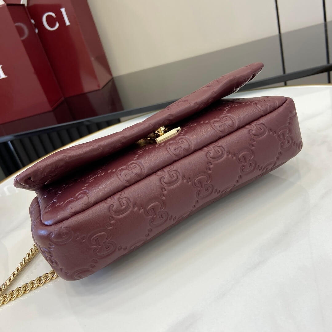 GG Milano mini top handle bag