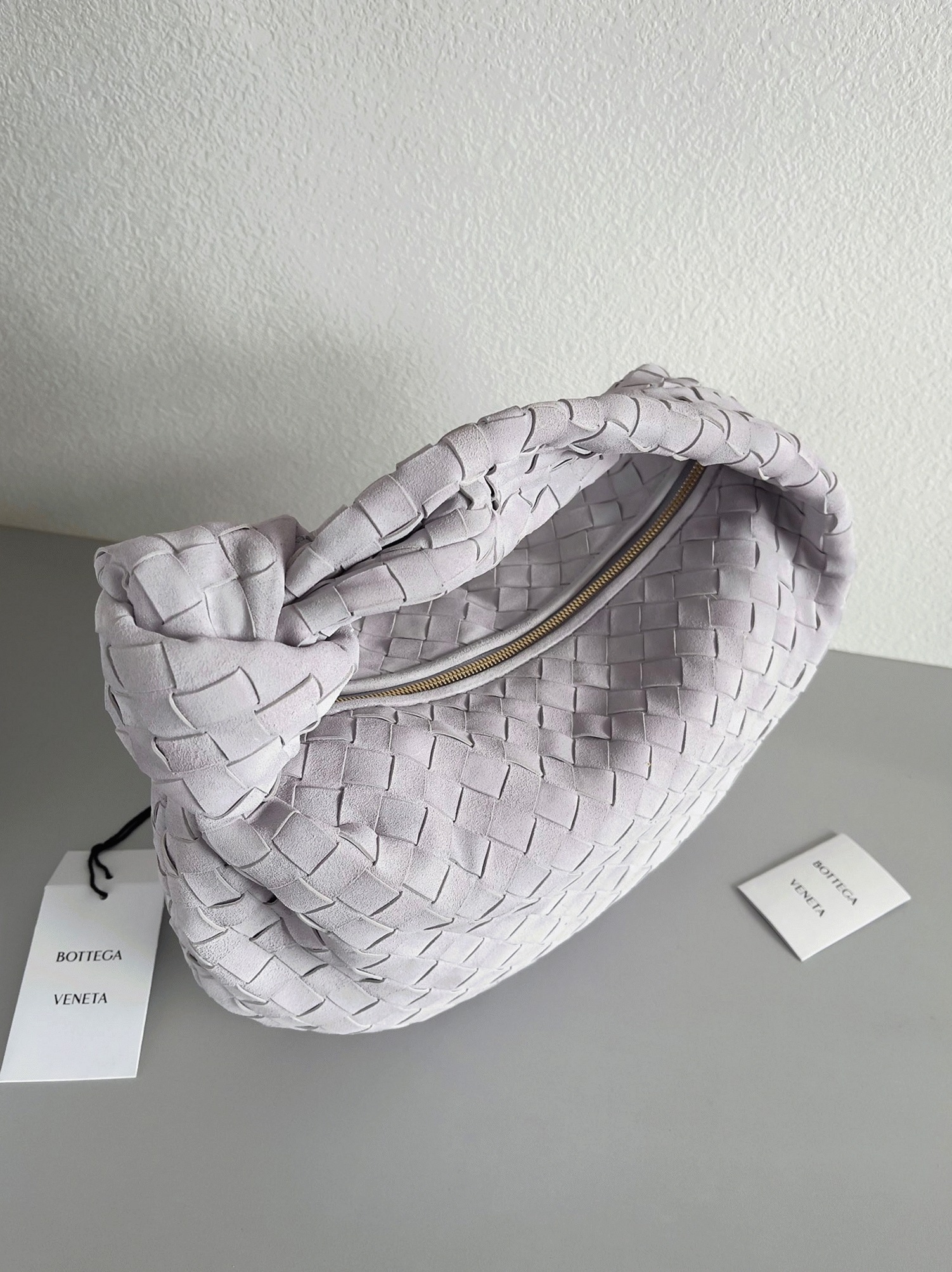 Replica B0tt*ga Ven*ta BV Jodie Teen Bag Lilas