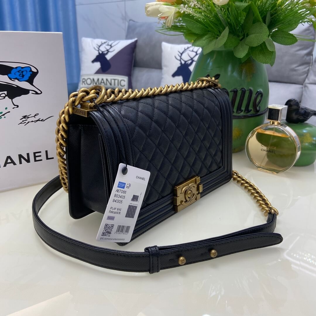 BOY Ch**el Handbag(high-end grade)