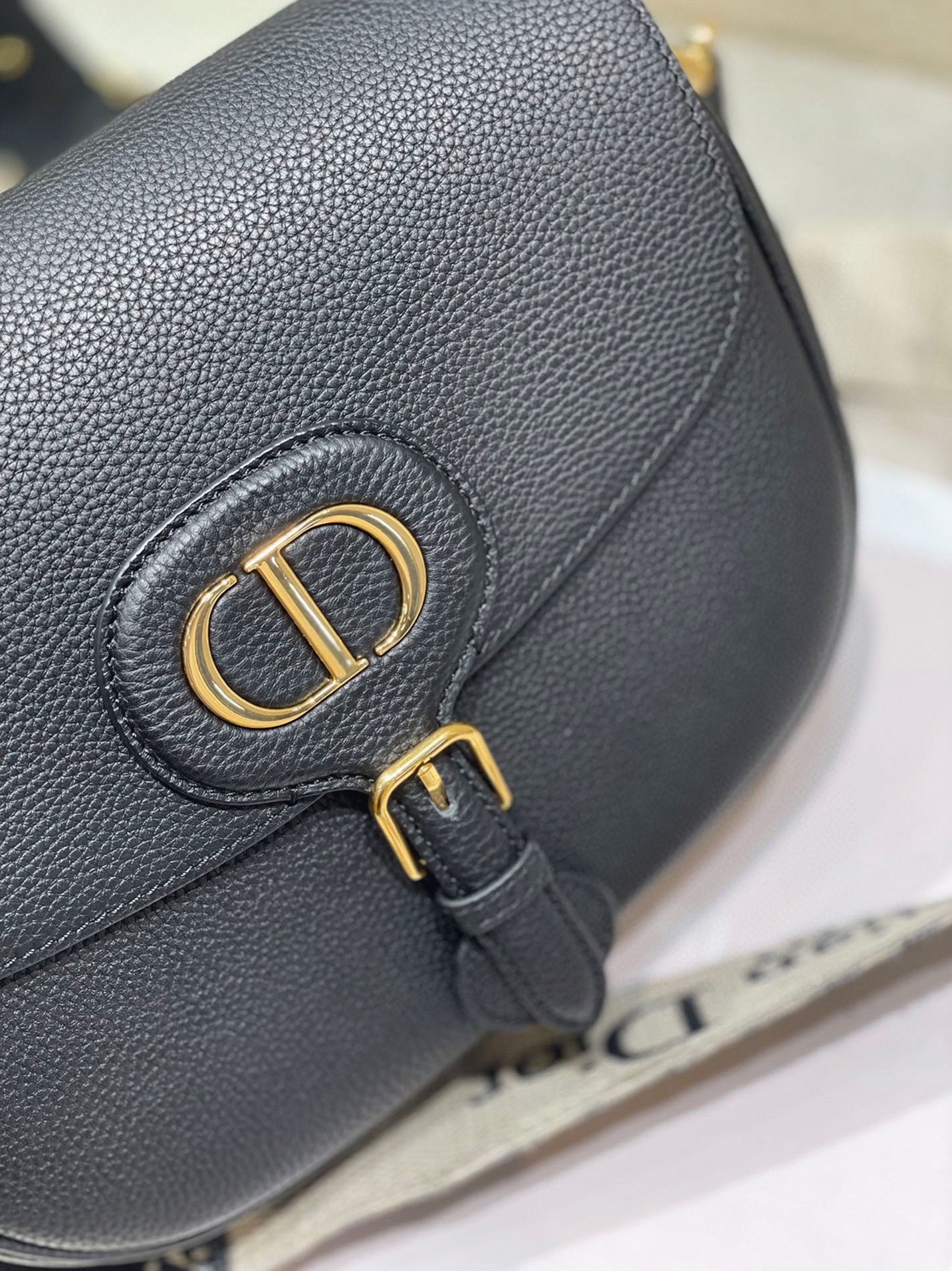 D10r Bobby Large Bag Imitation in Black