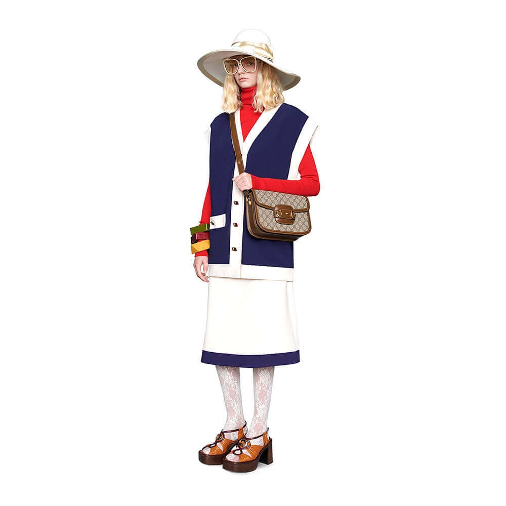 Gvc*1 Horsebit 1955 Shoulder Bag