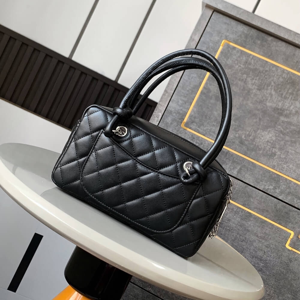 Ch**el Mini Cambon Line Tote(high-end grade)