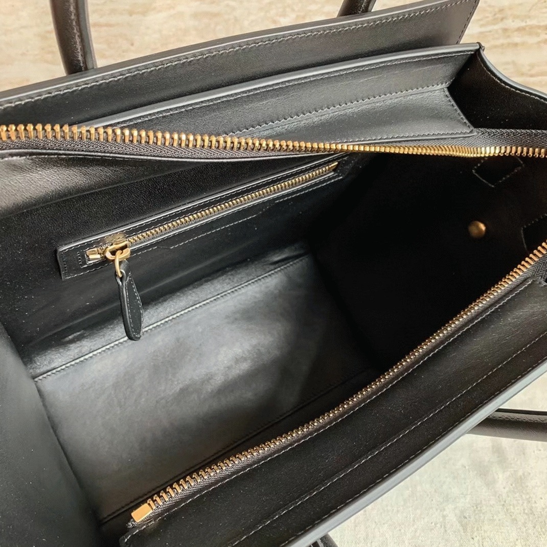 ce1i*e micro lU*gage tote bag replica in black