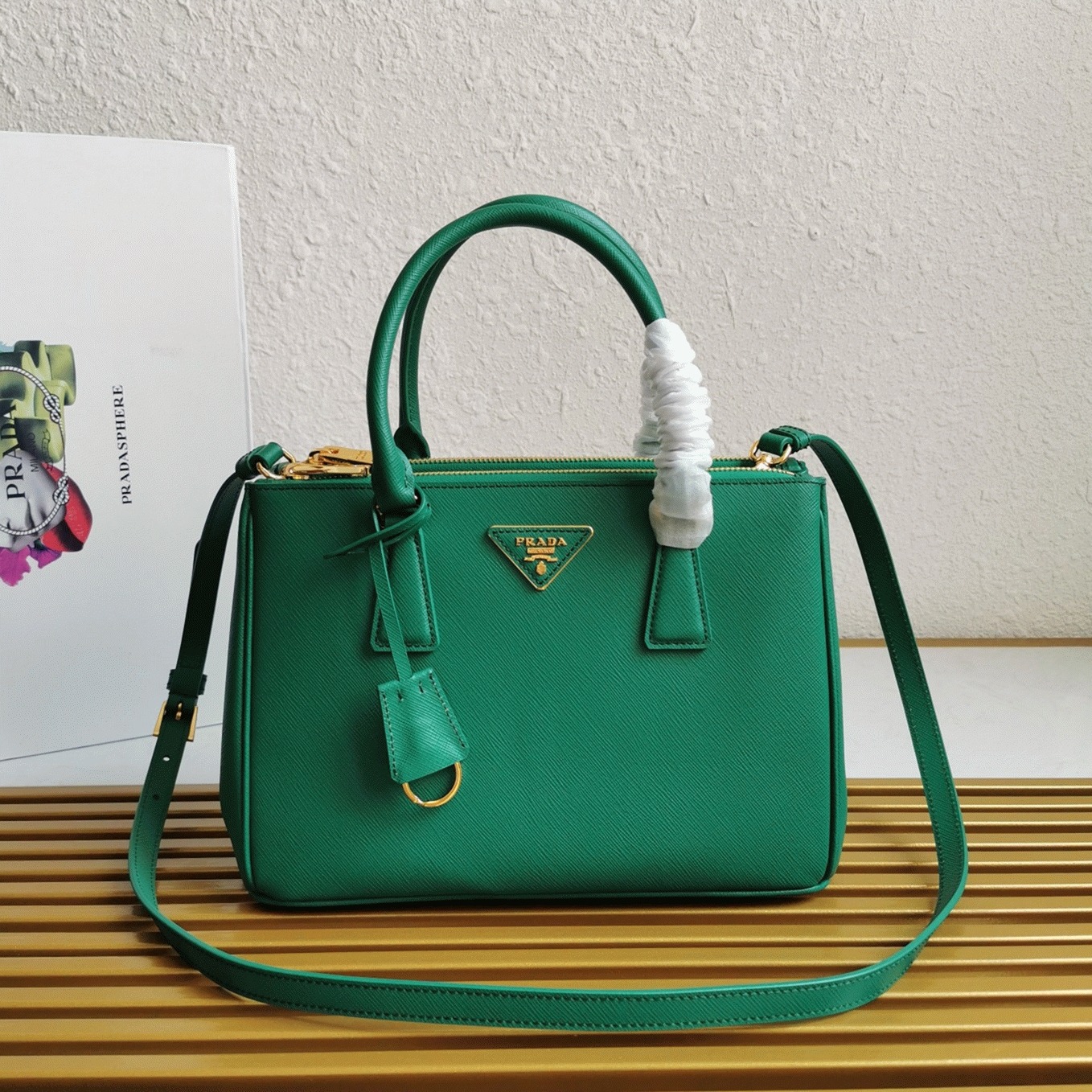 Mango Pra*a Galleria Medium Bag Fake