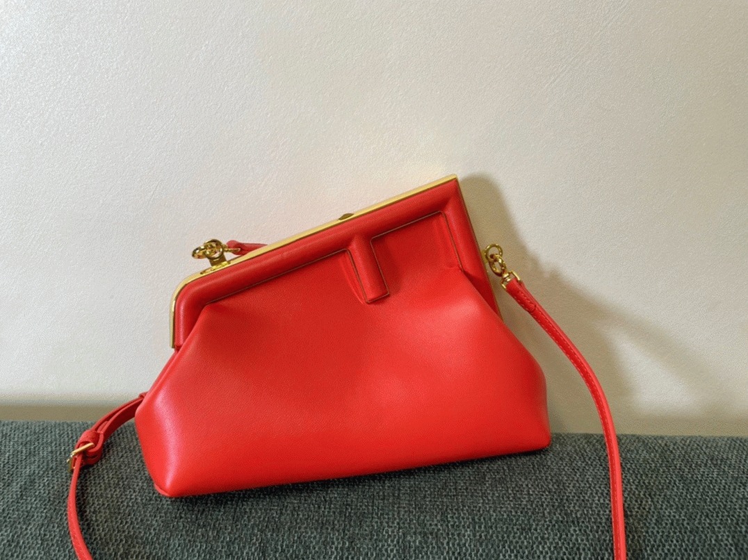 Top Quality Replica F**di First Small Bag In Red
