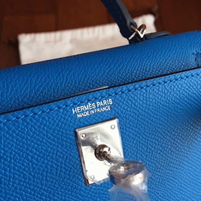 Mykonos Color Replica Designer H**me5 Kelly 20CM Tote