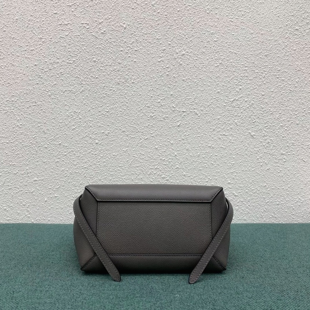 Ce1i*e Belt Nano Bag Fake in Grey