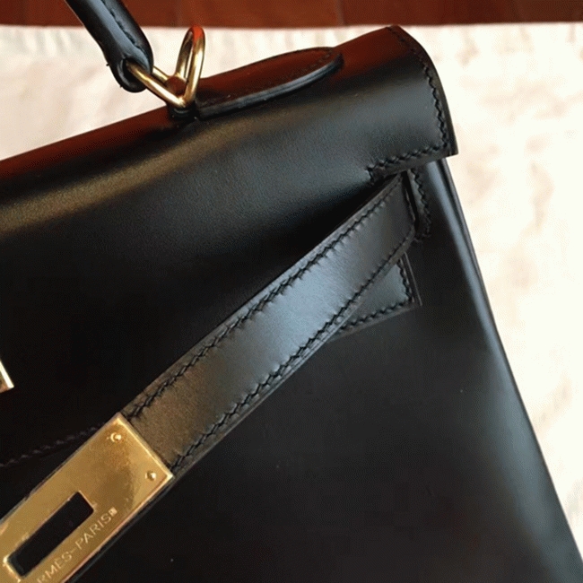 Black Box Replica H**me5 Kelly Retourne 32cm Sophisticated Handbag