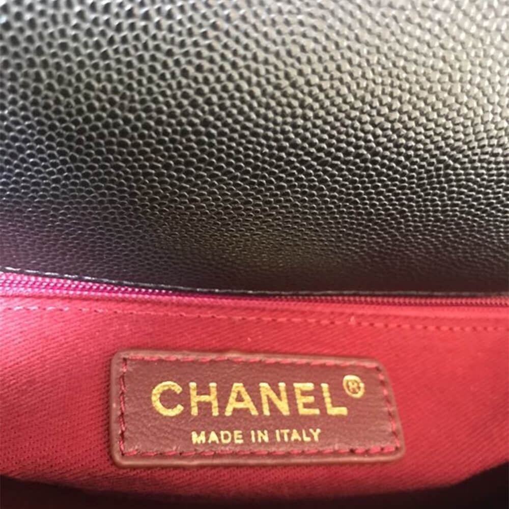 Ch**el Coco handle flap shoulder bag PM