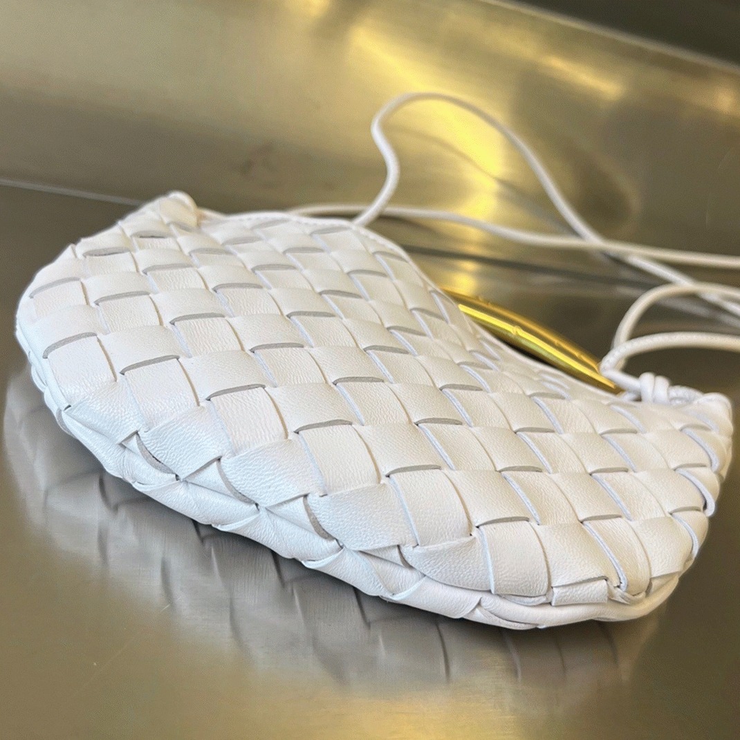 Replica B0tt*ga Ven*ta Sardine Mini Bag White