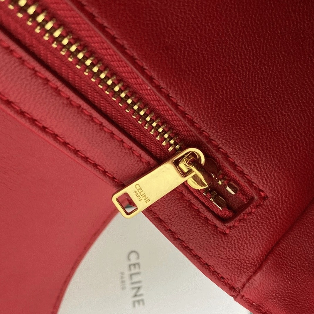 Top Quality Fake Ce1i*e Triomphe Large Bag In Red