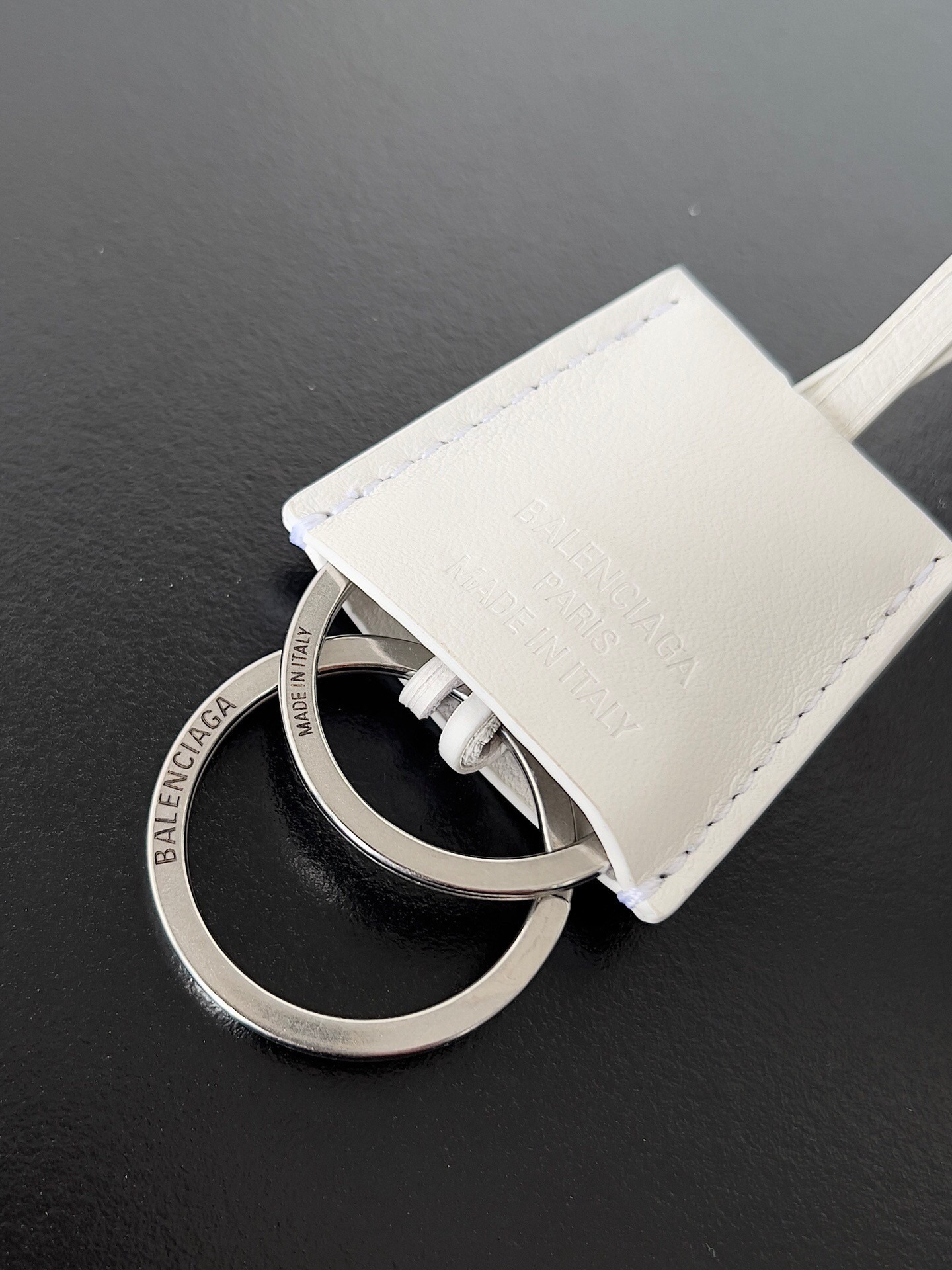Knockoff Ba1en*iaga Rodeo Mini Bag White Calfskin