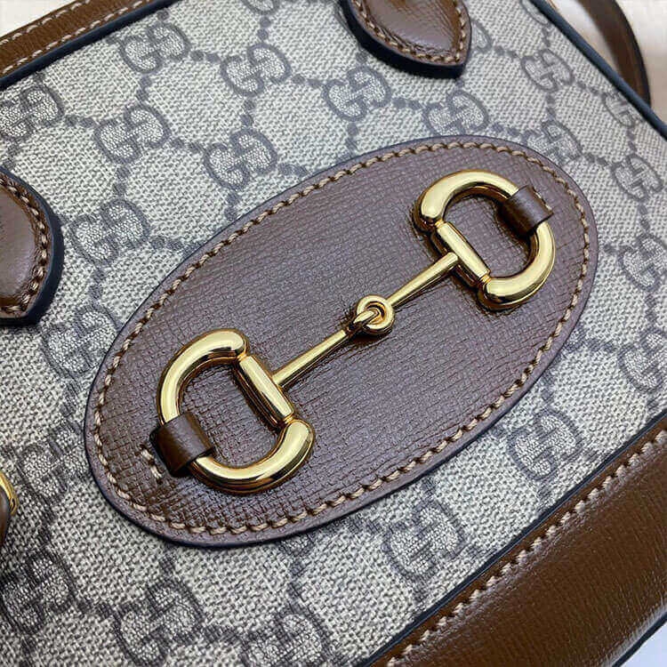 Gvc*1 Horsebit 1955 Mini Top Handle Bag