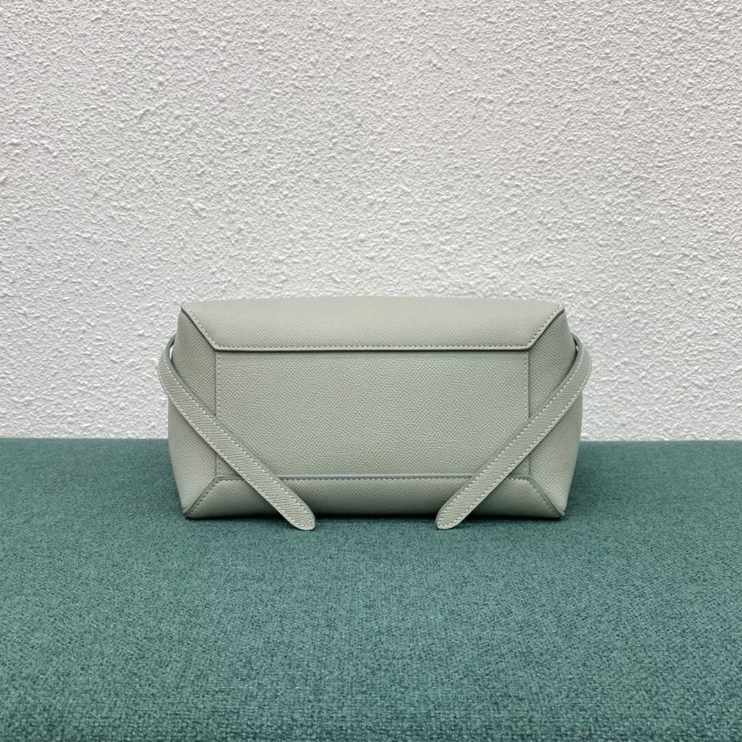Ce1i*e Micro Belt Bag Knockoff in Vert D eau