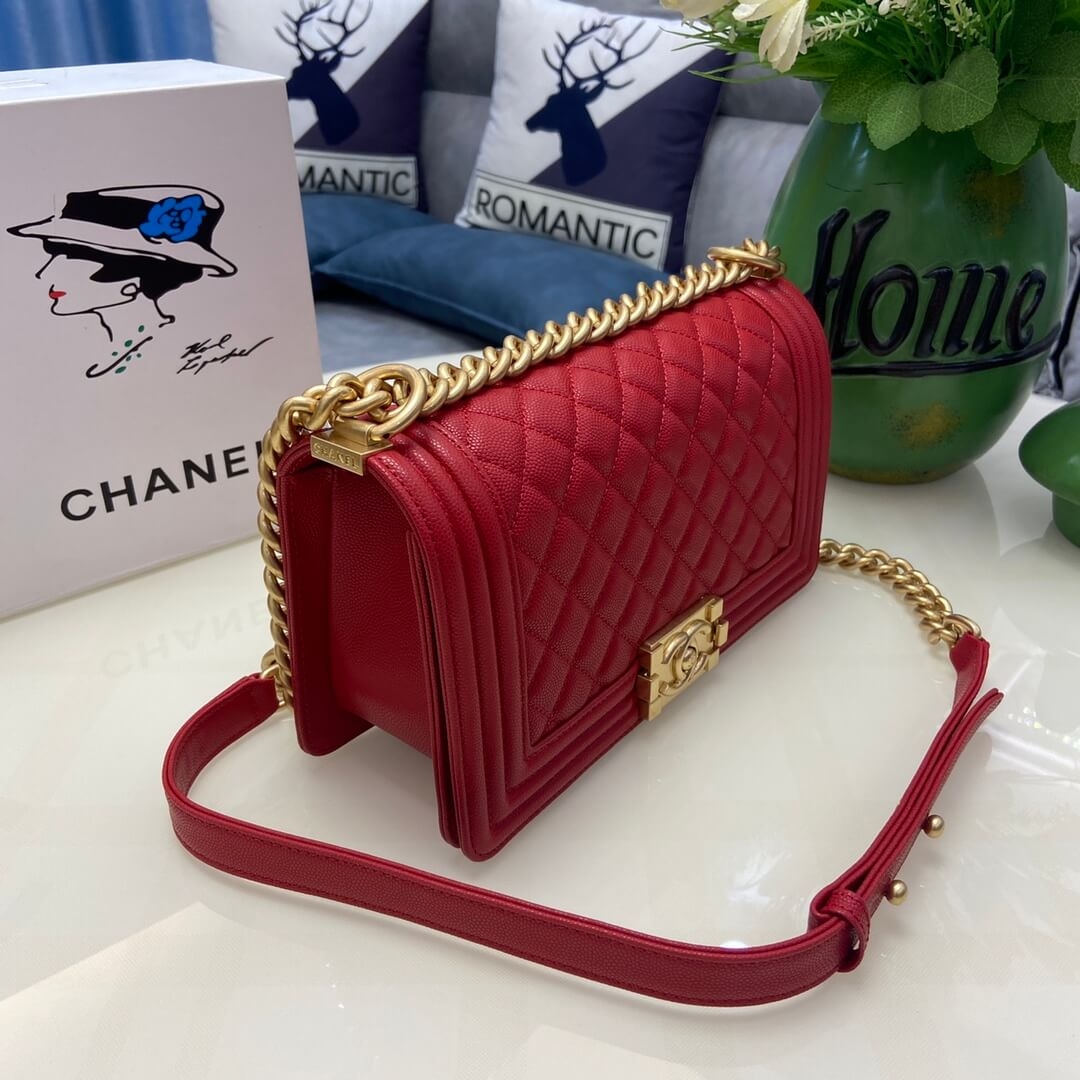 BOY Ch**el Handbag(high-end grade)