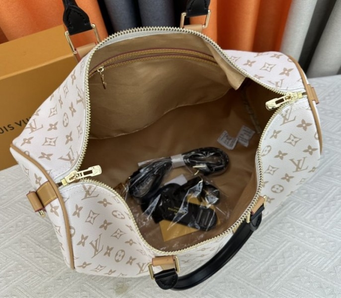 L0vis Vvtt0n Monogram Dune Keepall Bandouliere 45 Travel Bag