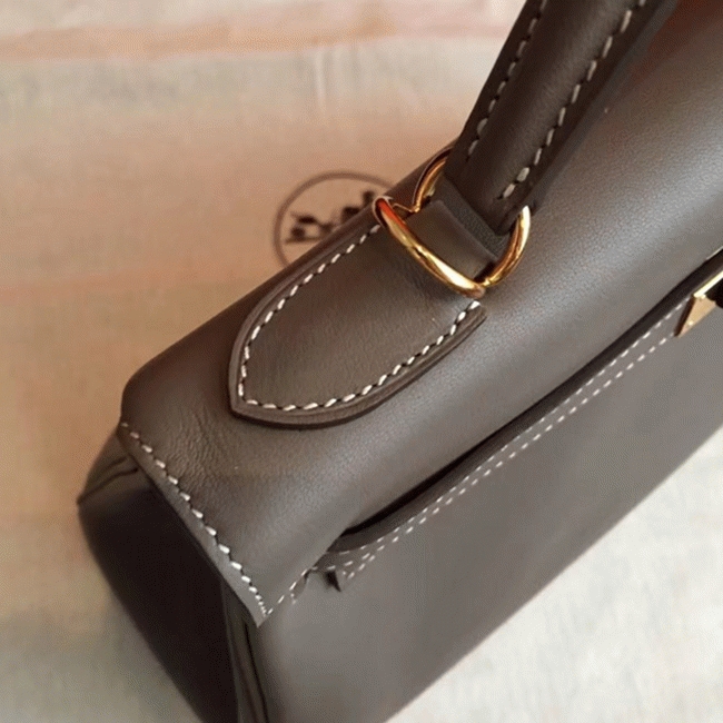 Etoupe Swift Copy Luxury H**me5 Kelly Retourne 32cm Handbag