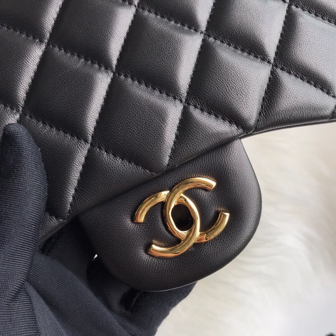 Ch**el LARGE CLASSIC HANDBAG(High-end grade)