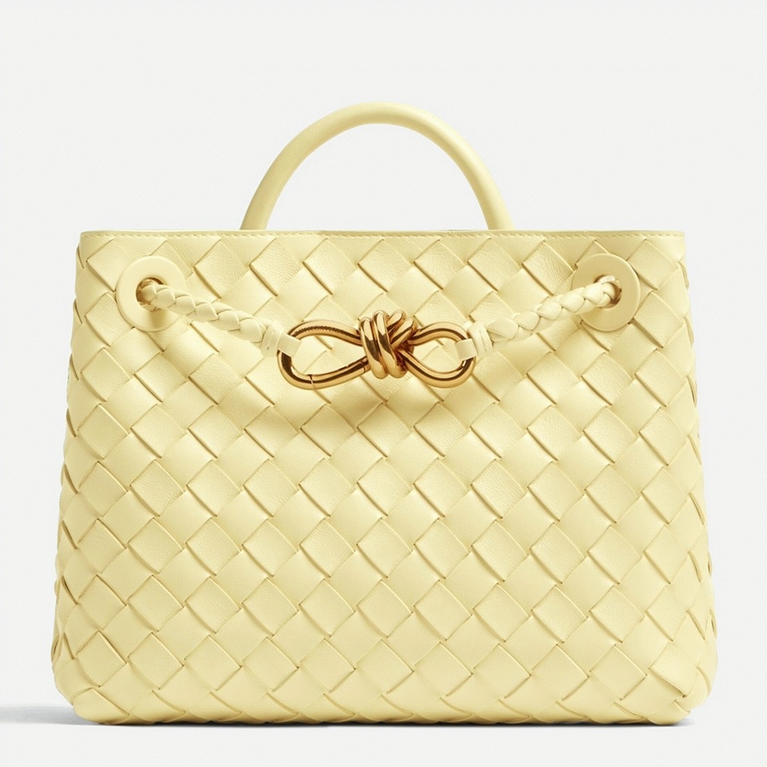 Replica B0tt*ga Ven*ta Small Andiamo Bag Ice Cream