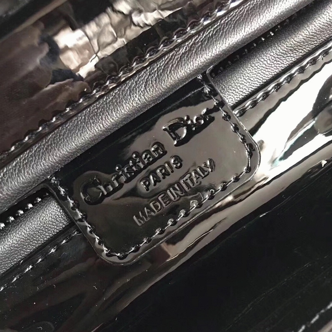 D10r Lady D10r Medium Bag Knockoff in Black