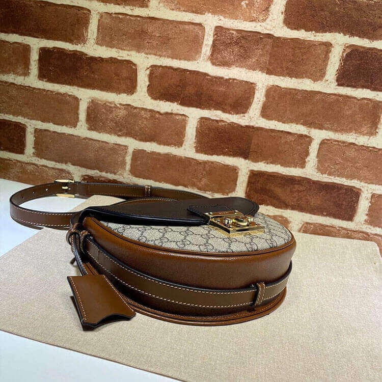Gvc*1 Padlock Small Shoulder Bag